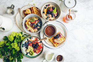 Kalorienarmes Frühstück unter 300 kcal